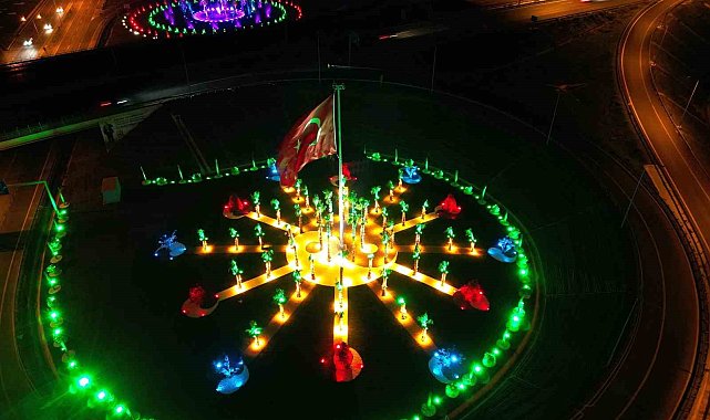 Menemen'e estetik dokunuş