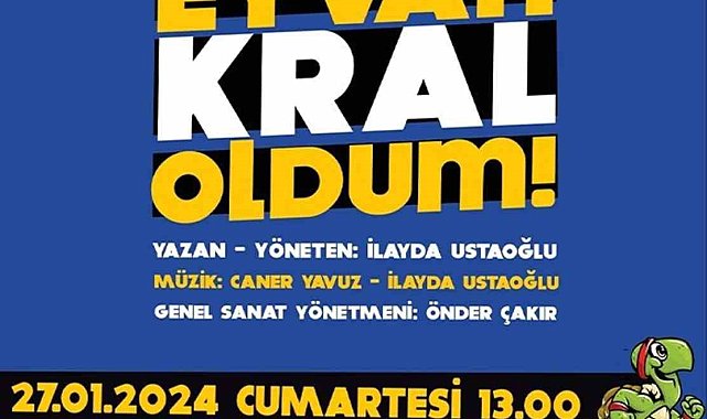 Menteşe Belediye Tiyatrosu yarıyıl tatilinde perdelerini çocuklar için açıyor