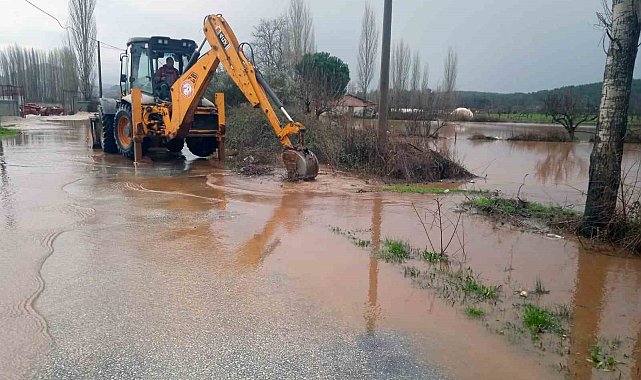 Menteşe Belediyesi ekipleri seferber oldu
