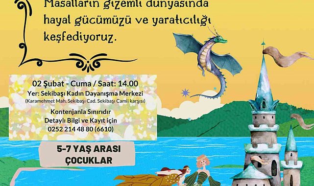 Menteşe'de çocuklar için iki etkinlik birden