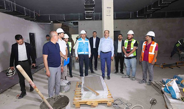 Meram&#039;da Yaka Sosyal Tesisi açılış için gün sayıyor