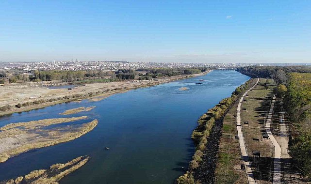 Meriç Nehri'nde kuraklık alarmı: Su seviyesi son 1 yılda 4 kat azaldı