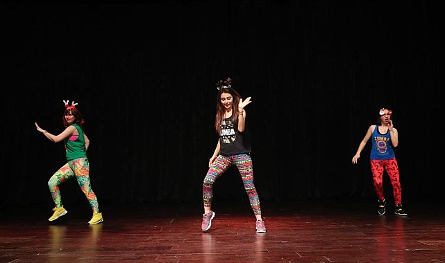 Merkezefendi'de Zumba All-Star yarışması başlıyor