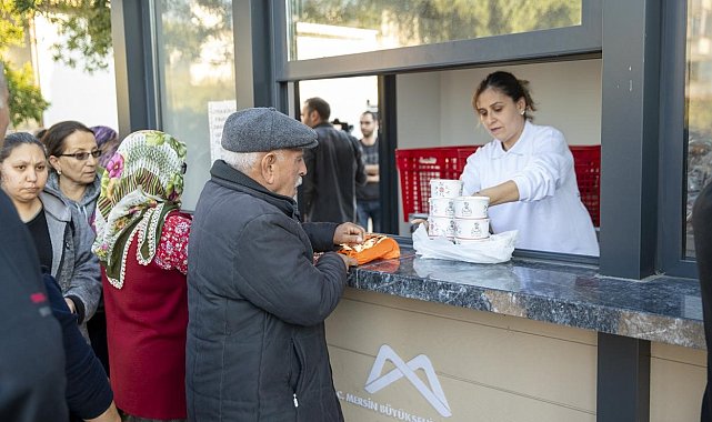 Mersin Büyükşehir Belediyesi sosyal faaliyetlere 2023'de de devam etti