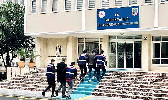 Mersin merkezli 2 ilde düzenlenen operasyonda PKKYPG üyesi 2 şüpheli yakalandı