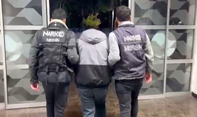 Mersin'de 56 bin adet sentetik ecza ele geçirildi: 1 gözaltı