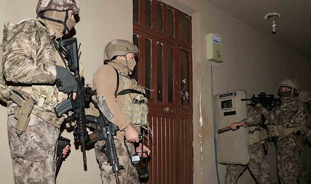 Mersin'de DEAŞ operasyonu