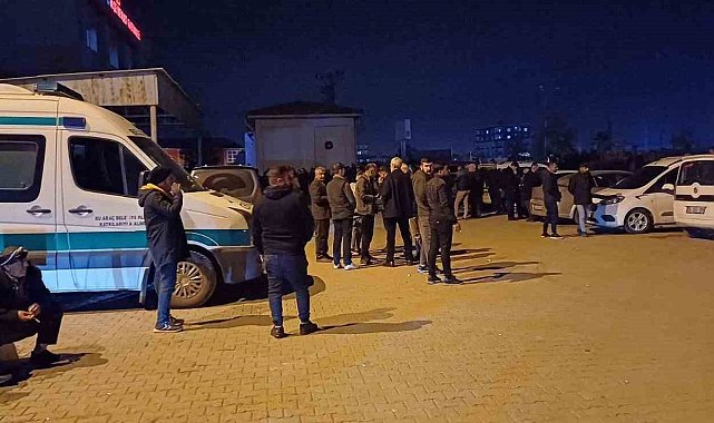 Mersin'de hayatını kaybeden 9 kişiden 2'si Silopi'de defnedildi