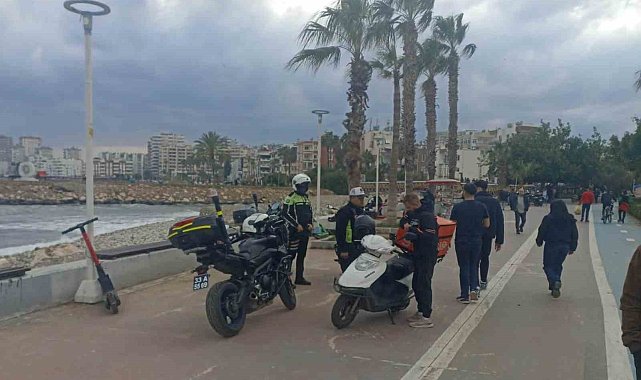 Mersin'de kural ihlali yapan bin 421 sürücüye ceza uygulandı