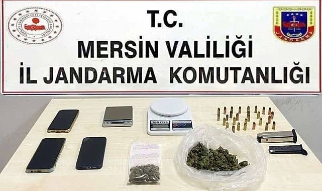 Mersin'deki uyuşturucu operasyonunda 4 şüpheli yakalandı
