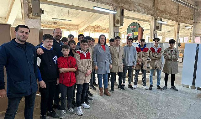 Meslek lisesinden 30 milyon TL'yi aşan rekor ciro