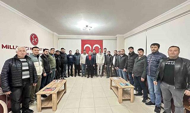 MHP Demre'de ilçe başkanı ve yönetim kurulu istifa etti