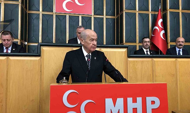 MHP Genel Başkanı Bahçeli: "DEM'lenmek CHP yönetimine hiç iyi gelmemiş, şuurunu kaybetmiş, siyasi aklını hepten tüketmiştir"