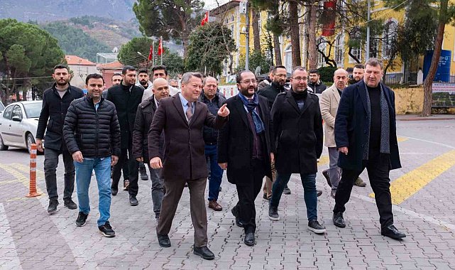 MHP İl Başkanı Mehmet Ali Yılmaz'dan Buldan çıkarması
