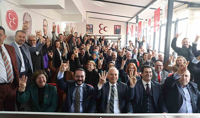 MHP İl Başkanı Yılmaz: "Cumhur bizim, Türkiye hepimizin"