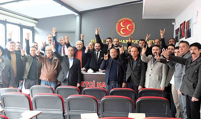 MHP İl Başkanı Yılmaz; "İklim değişikliği ve yaşanabilir güvenli kentler önceliğimiz olacak"