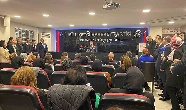 MHP İstanbul İl Başkanı Sertel Selim: "Murat Kurum dönüşümün reçetesidir"