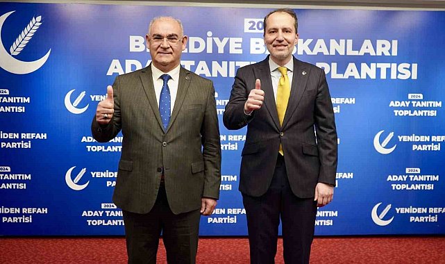 MHP'li Belediye Başkanı, Yeniden Refah Partisi'nden aday oldu