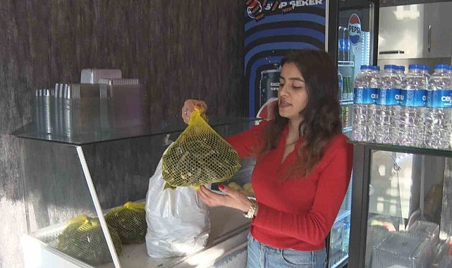 Midye hırsızlarının rahatlığı görenleri hayrete düşürdü