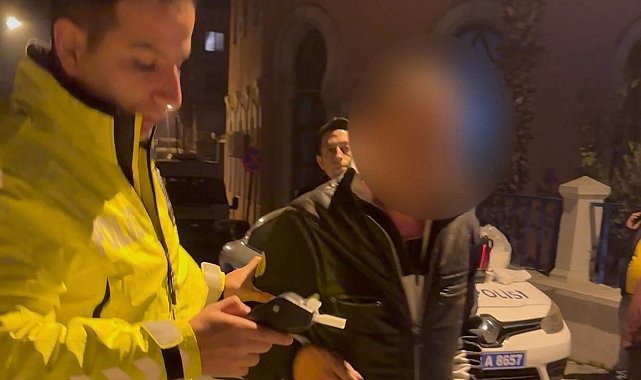 Milas'ta alkollü sürücü polis ekiplerine zor anlar yaşattı