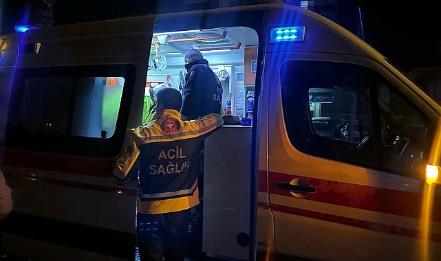 Milas'ta motosiklet kazası: 1 yaralı