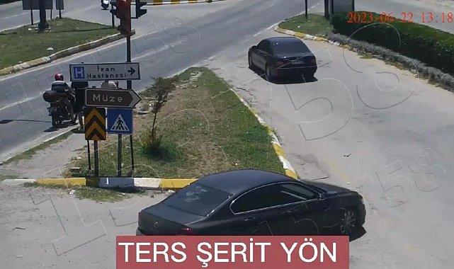 Milas'ta trafik denetimleri sürüyor