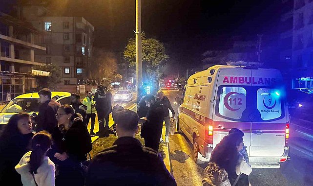 Milas'ta zincirleme kaza: 1 yaralı