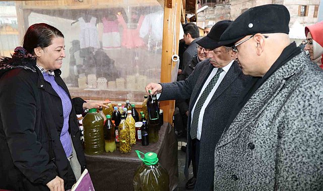 Milletvekili Cıngı ve Başkan Yalçın Maharetli Eller'de