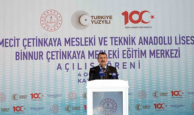 Milli Eğitim Bakanı Yusuf Tekin:
