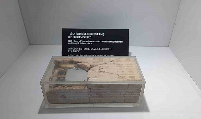 Milli İstihbarat Teşkilatı'nın 97'nci yılında "Temas İstanbul" sergisi AKM'de açıldı