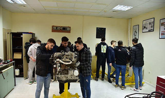 Milli Savuma Üniversitesinden Balıkesir MYO'a eğitim materyali