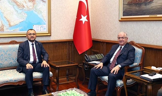 Milli Savunma Bakanı Güler, Ukrayna'nın Ankara Büyükelçisi Bodnar'ı kabul etti