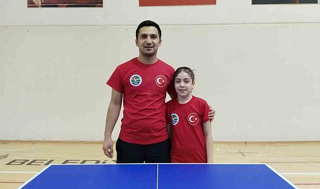 Milli takım kampına Kayseri'den bir sporcu bir antrenör