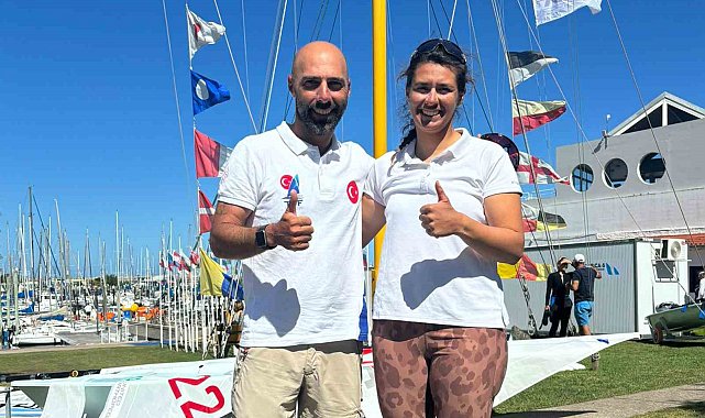Milli yelkenci Ecem Güzel'den olimpiyat kotası