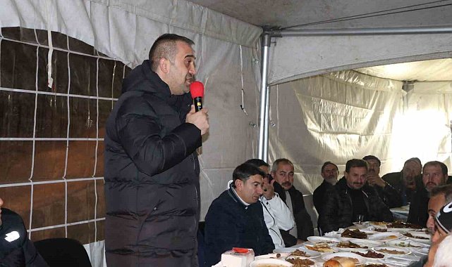 Milliyetçi Hareket Partisi İl Başkanı Adem Yurdagül'den Uzundere'ye ziyaret