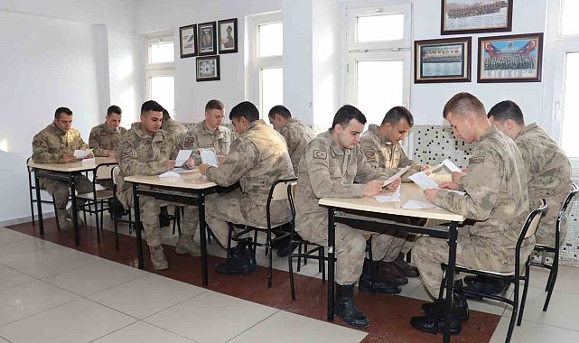 Minik öğrencilerden jandarmaya mektup