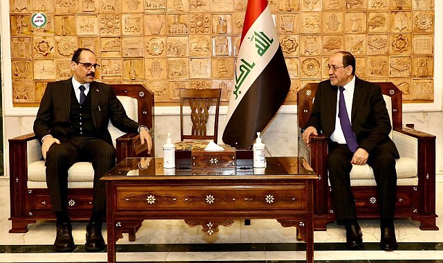 MİT Başkanı Kalın, Irak'ta Nuri Maliki ile görüştü