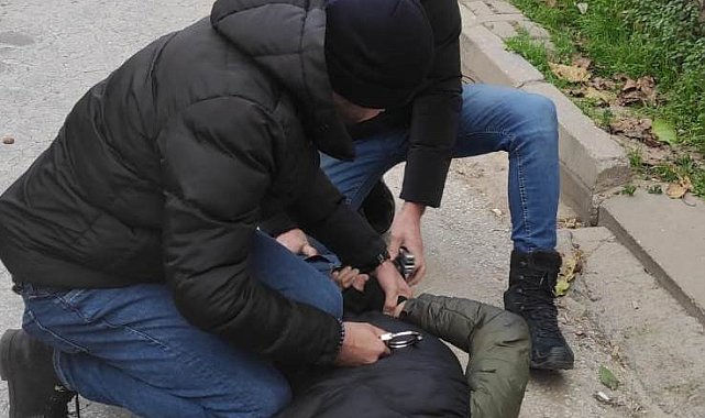 Motosiklet hırsızları yakalandı