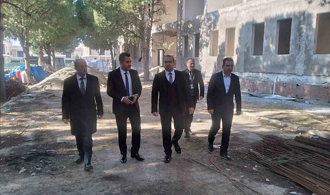 Müdür Şenkul, Germencik'te incelemelerde bulundu