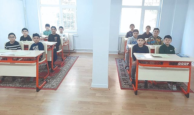 Müftülük gençlik merkezi faaliyete başladı