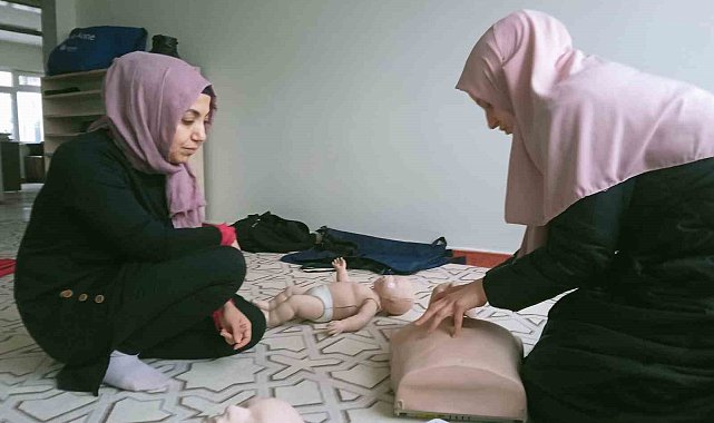 Müftülük personellerine temel ilk yardım eğitimi