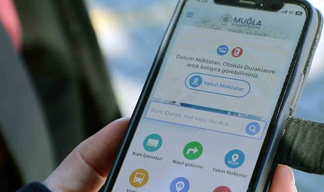 Muğla Büyükşehir Belediyesi 'Durakta Bekliyorum' uygulamasına başlıyor
