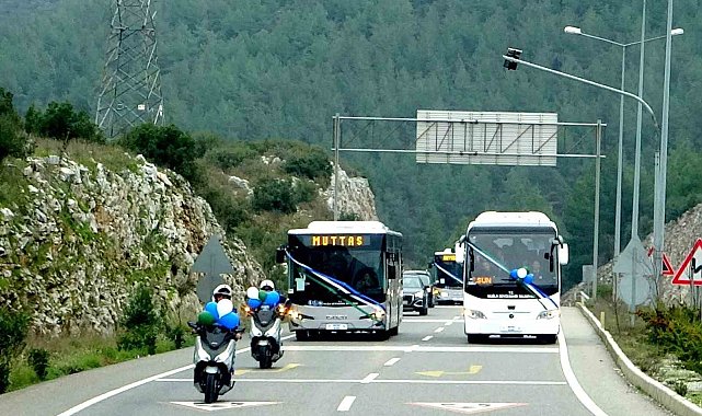 Muğla Büyükşehir Belediyesi, araç filosuna 126 araç ekledi