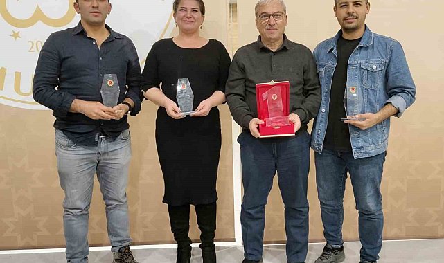Muğla Büyükşehir Gazeteciler Cemiyeti'nden İHA'ya 4 ödül