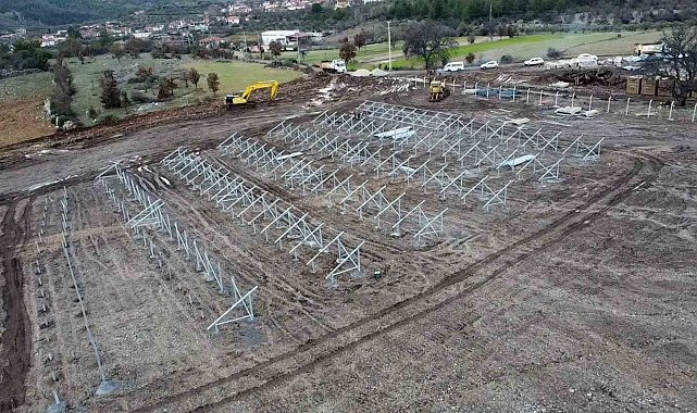 Muğla Büyükşehir'den Güneş enerjisine yatırım