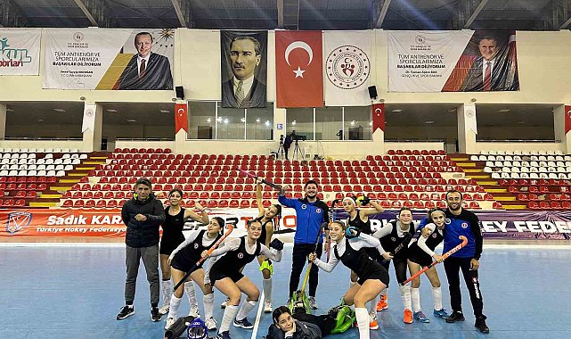 Muğla İl Karması Hokey Takımı Türkiye Şampiyonası'na gidiyor