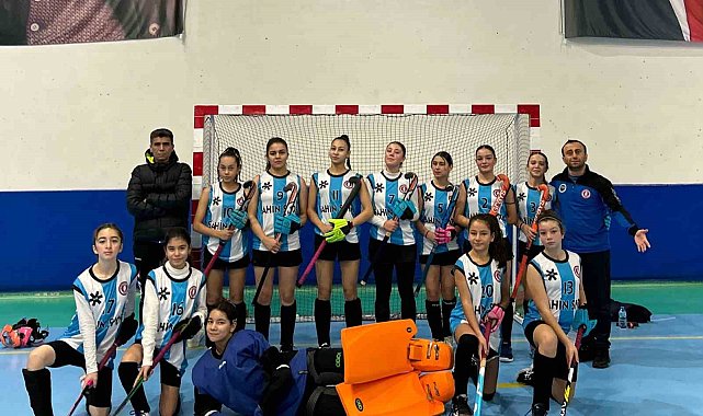 Muğla İl Karması U16 Kızlar Hokey'de galip geldi