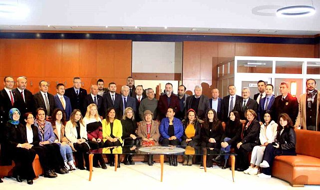 Muğla İletişim Bölge Müdürlüğü ekipleri gazeteciler ile bir araya geldi