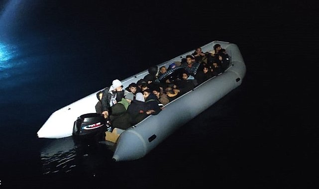 Muğla'da 15 günde bin 791 düzensiz göçmen yakalandı
