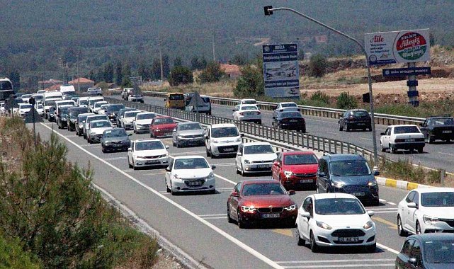 Muğla'da araç sayısı üç ayda 15 bin 173 arttı